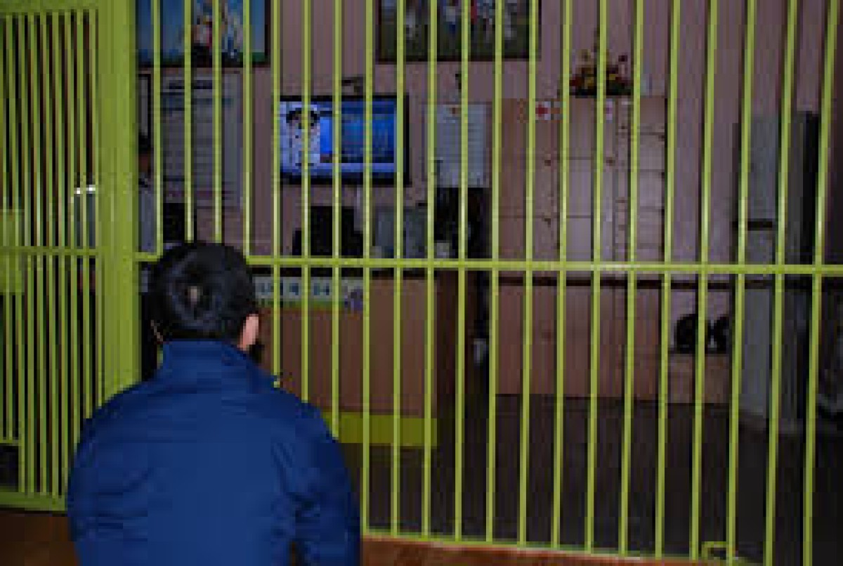 새사도신경 5 화 ★   남대문 유치장