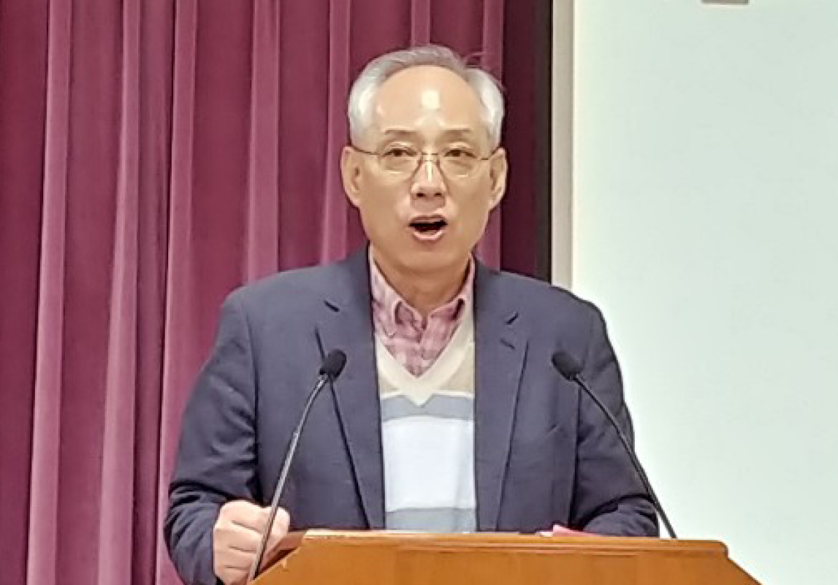 한국 호스피스의 아버지 원주희 :  한국교회들은 대부분 잘 사는 방법, Well being에만 주력해서 Well dying에 무관심합니다