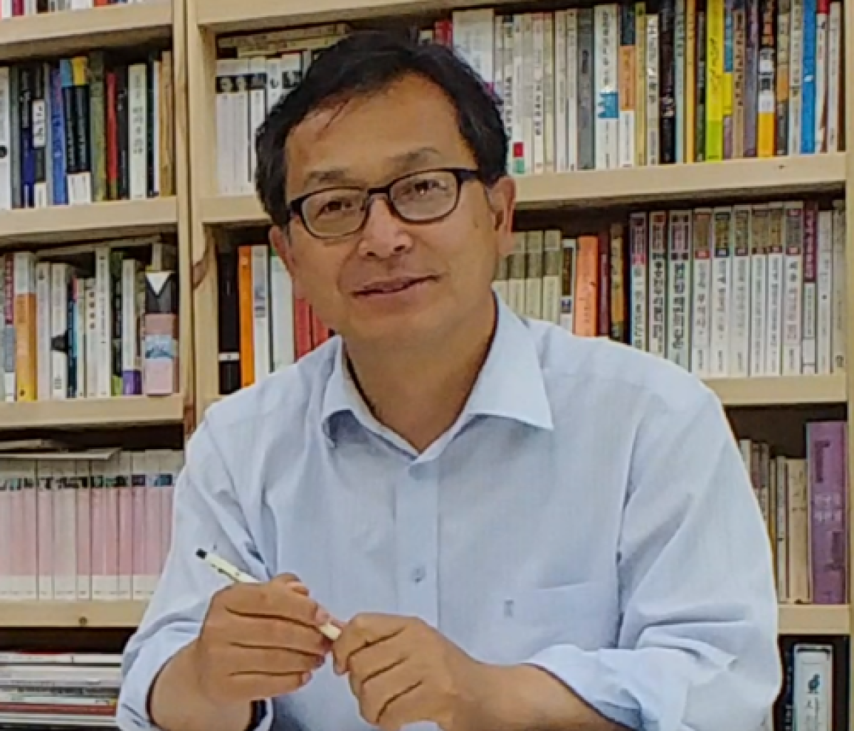 ‘국경선 평화학교’를 세운 퀘이커 정지석: 퀘이커에는 교리가 없습니다. 모든 교리 대신  오직 평화를 존중합니다.