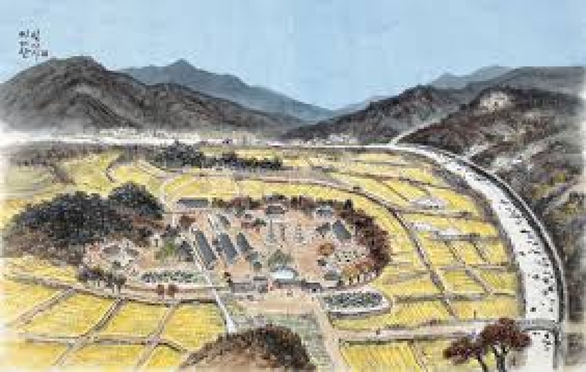 실상사 1 : 살래골 고운 햇살 실바람 속에  빗방울꽃 송송송 노래 부르네~