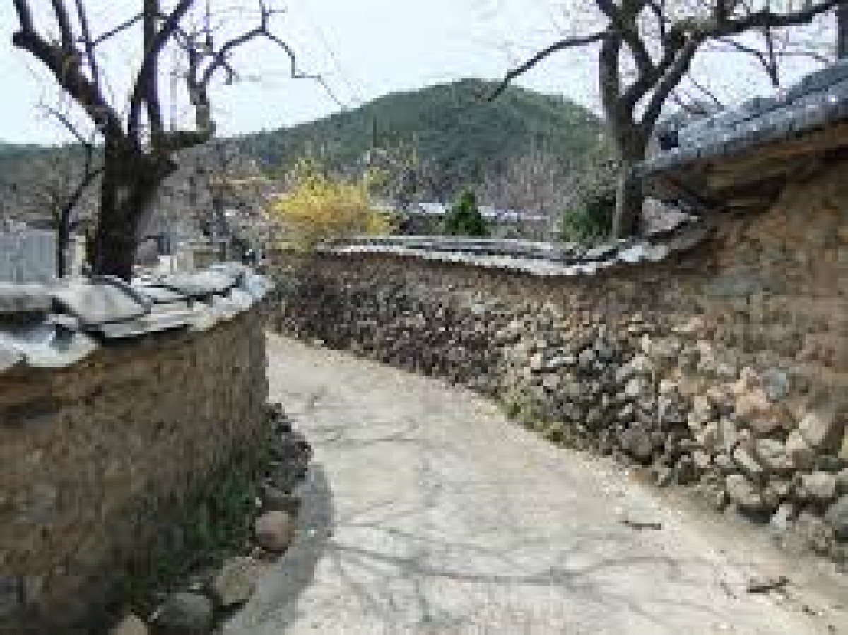 햇살소리 5 : 흙담 위에 그려놓은 햇살 그림들  지워지지 않았다면 다시 한 번 보고 싶어~