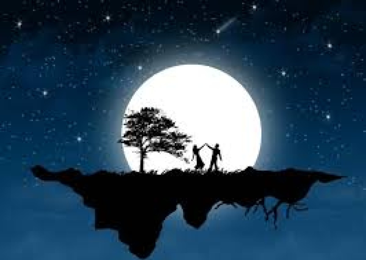 고운동 달빛 1 : 마음의 옷을 벗고 달빛으로 몸 씻으니 설익은 외로움이 예쁜 꽃이 되는구나~