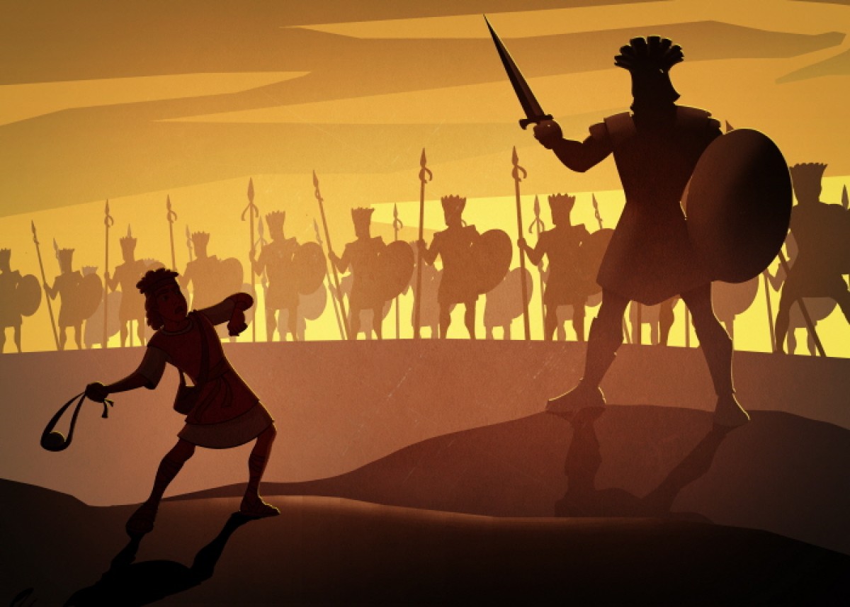 바라바 153 화 ★ 골리앗은 누가 죽였나?