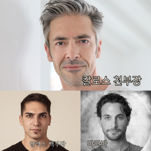 칼로스 바라바 알렉스 collage.png