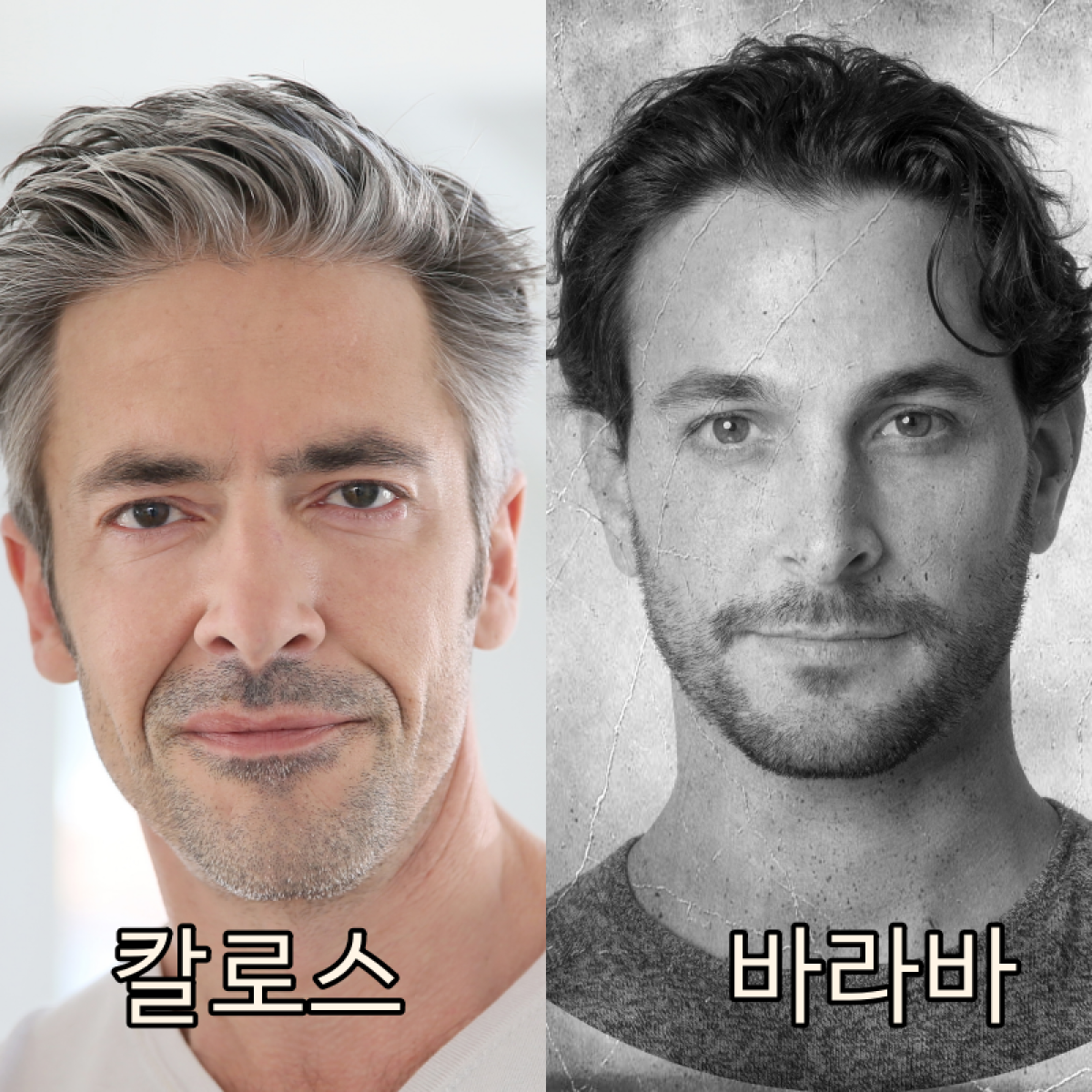 바라바 195화 ★ 바라바 vs 칼로스