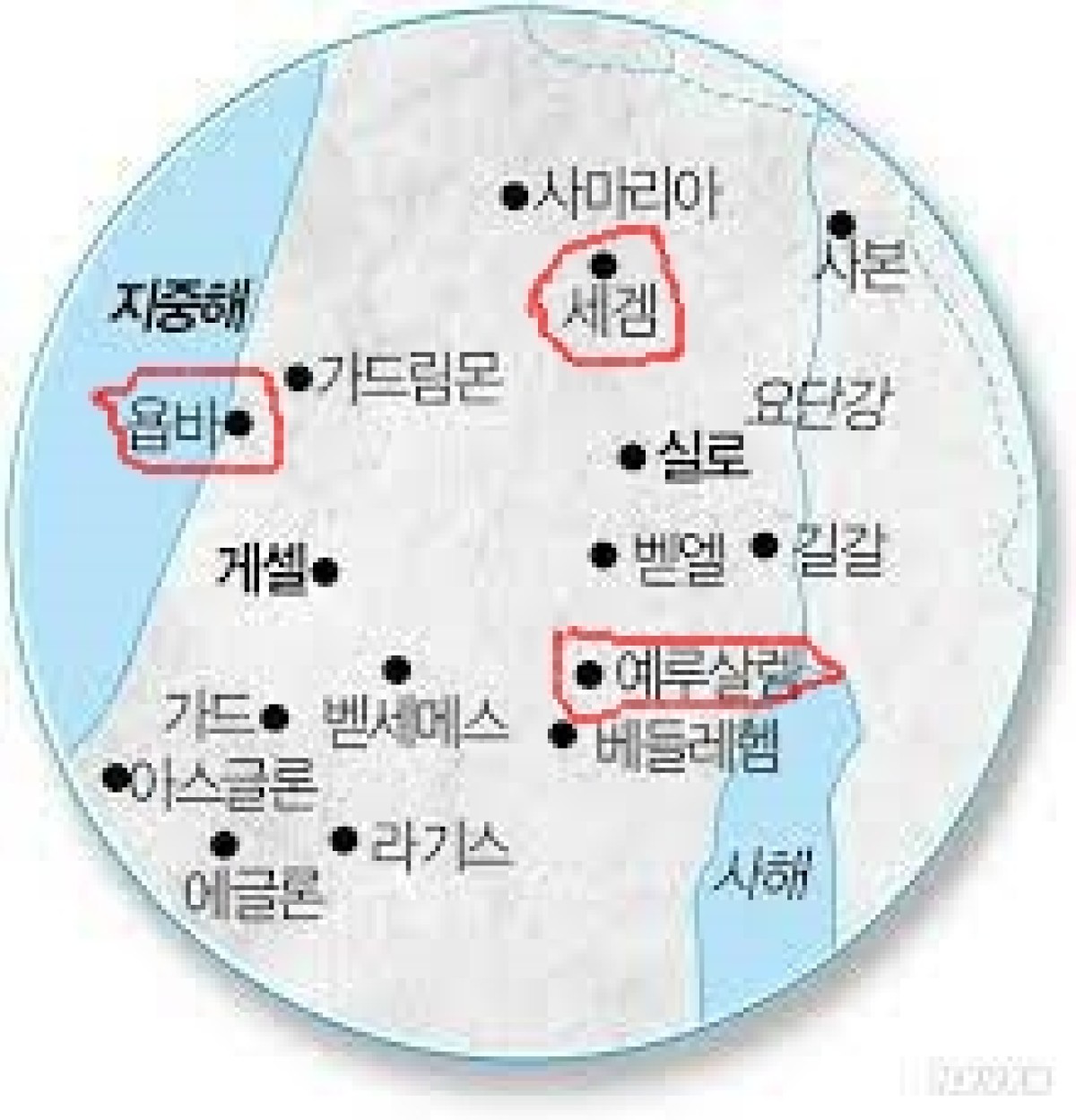 바라바 201화 ★ 세겜 vs 예루살렘