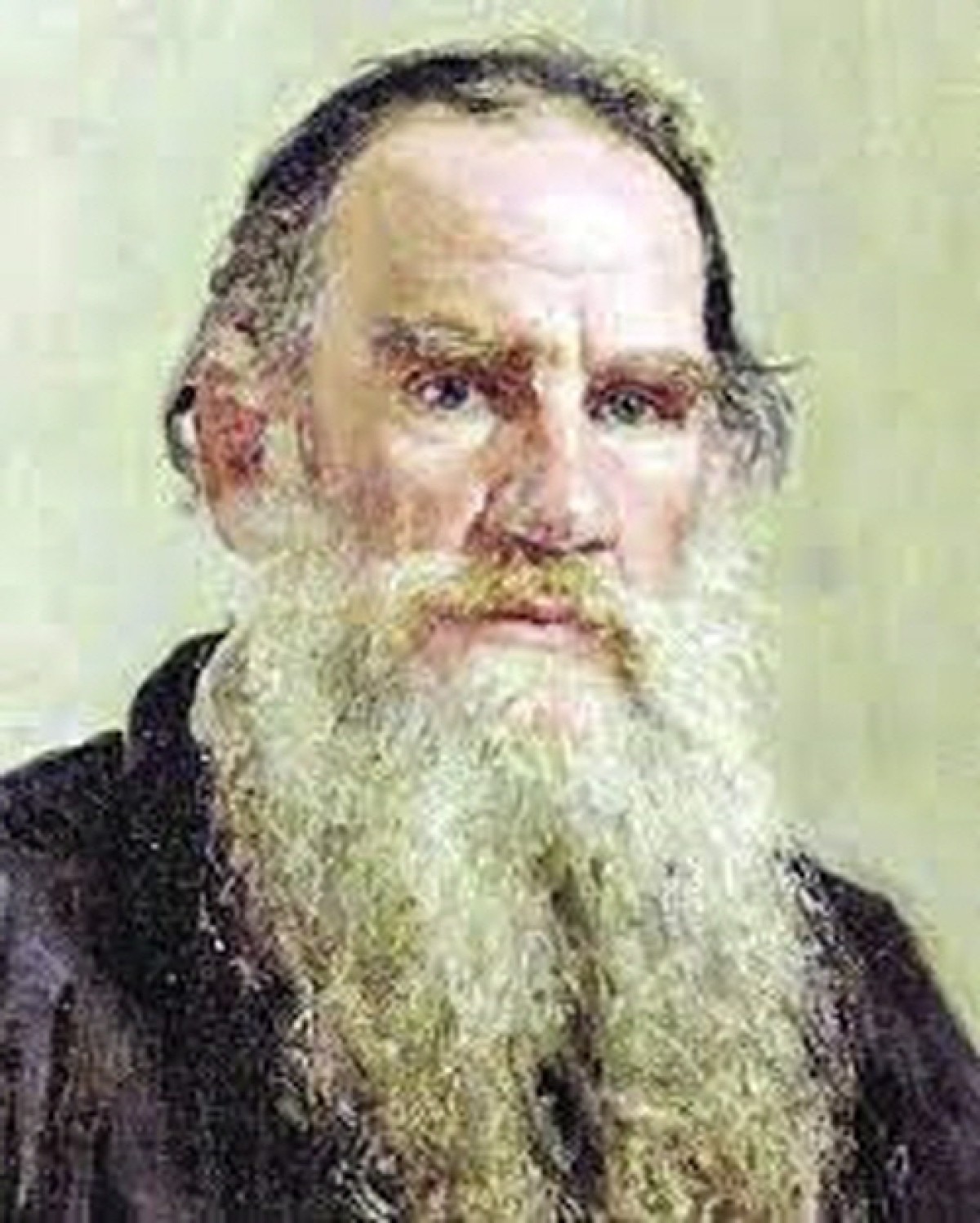 채식인류 - 톨스토이 가상 인터뷰