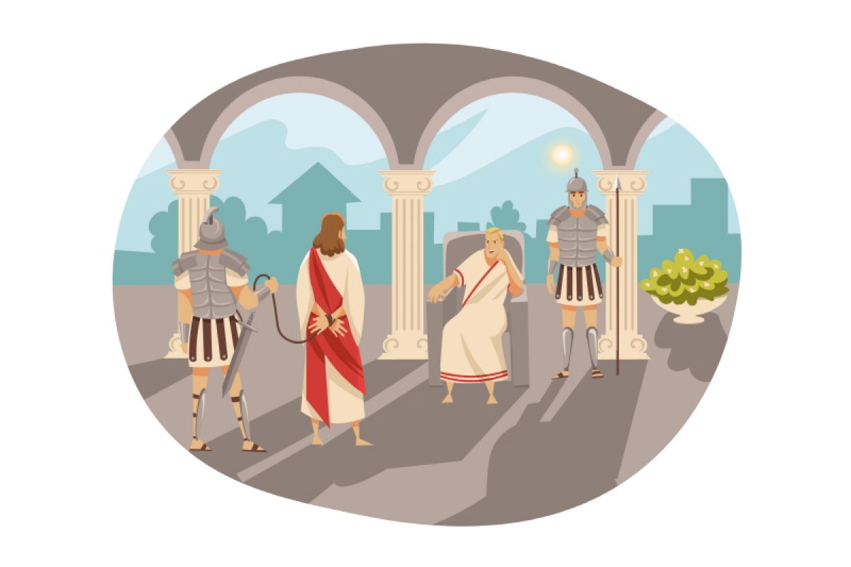 바라바 267화 ★ 헤롯의 질문