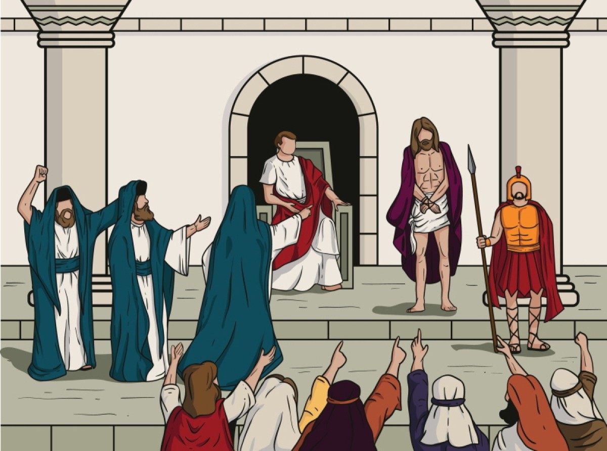 바라바 269화 ★ 진리가 무엇이오?