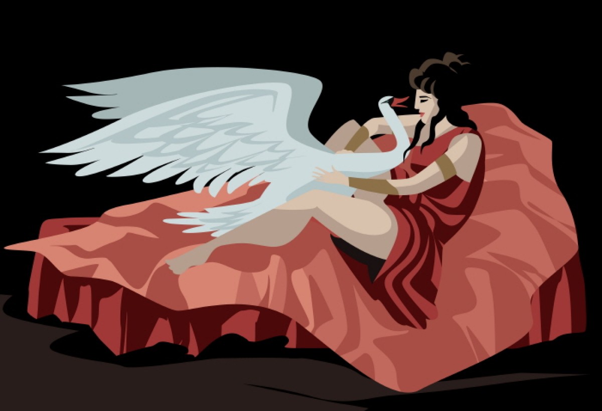 바라바 333화 ★ 백조로 변하는 제우스신