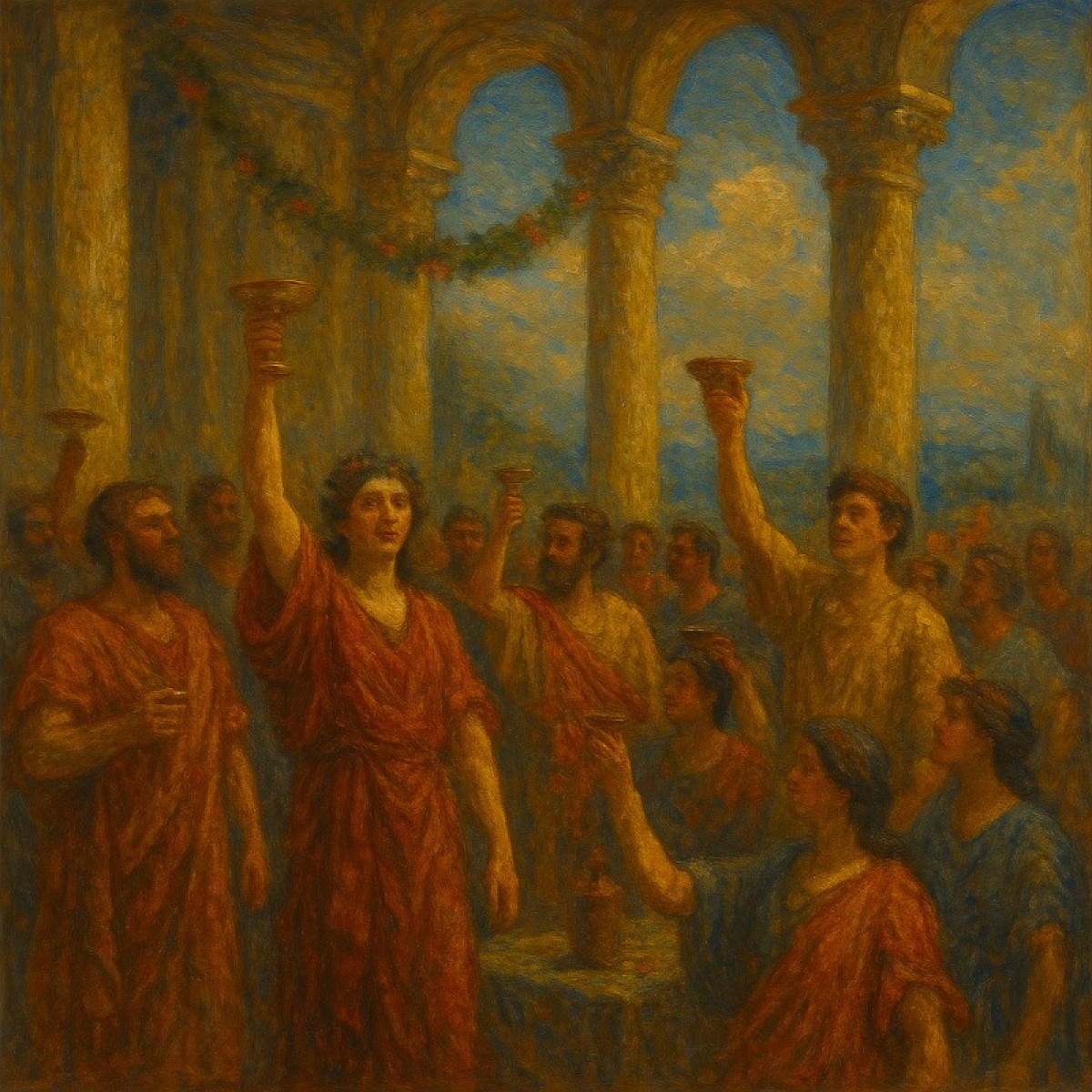 바라바 381화 ★ 칼리굴라의 파티