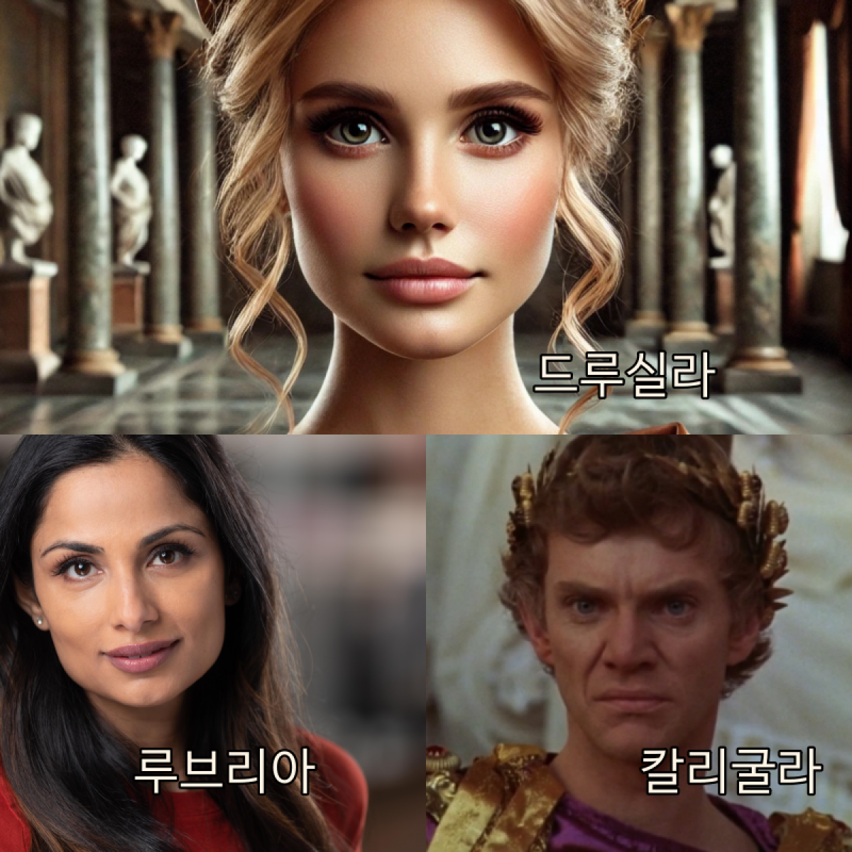 바라바 382화 ★ 칼리굴라의 여동생들