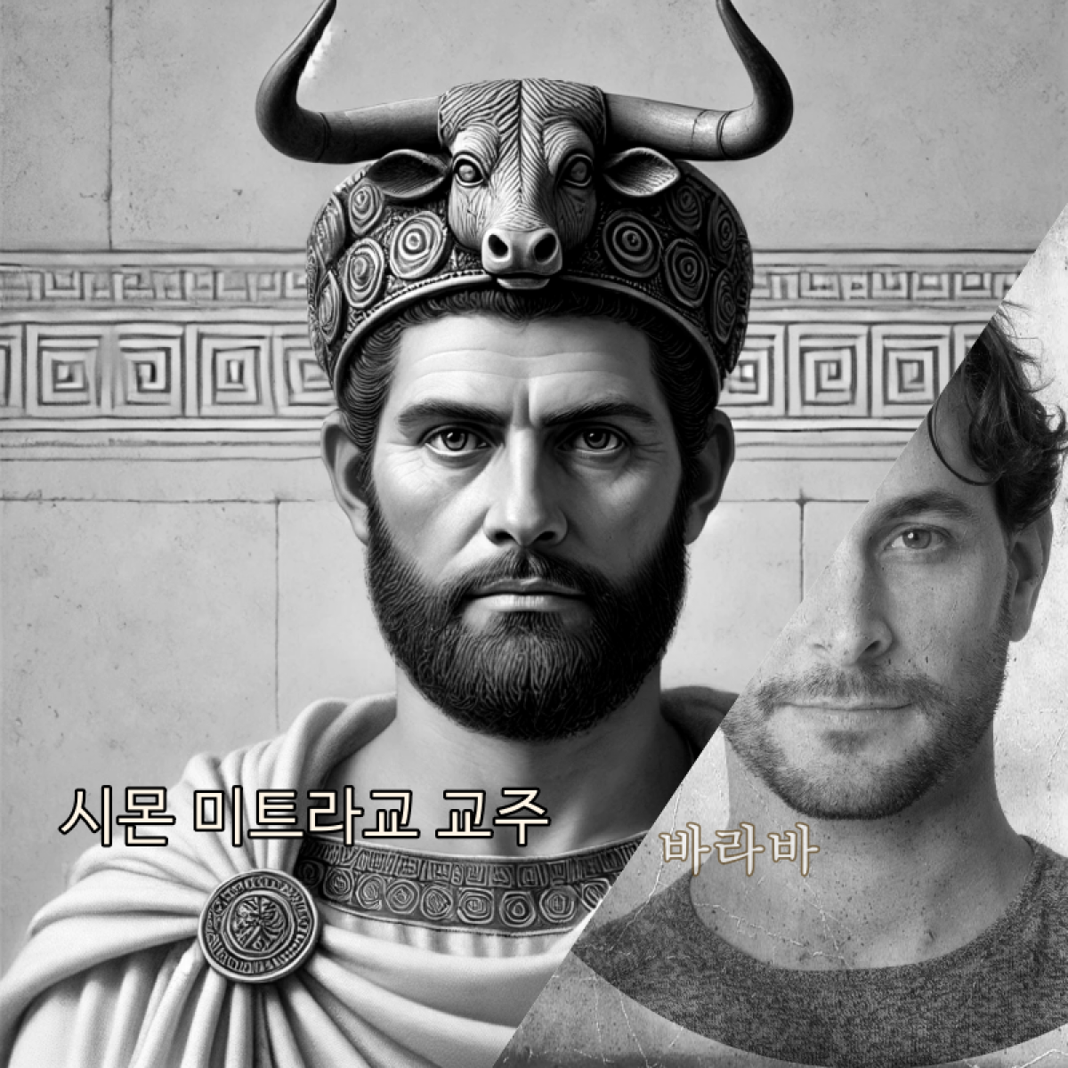 바라바 383화 ★ 시몬 교주에게 쓴 바라바의 서신