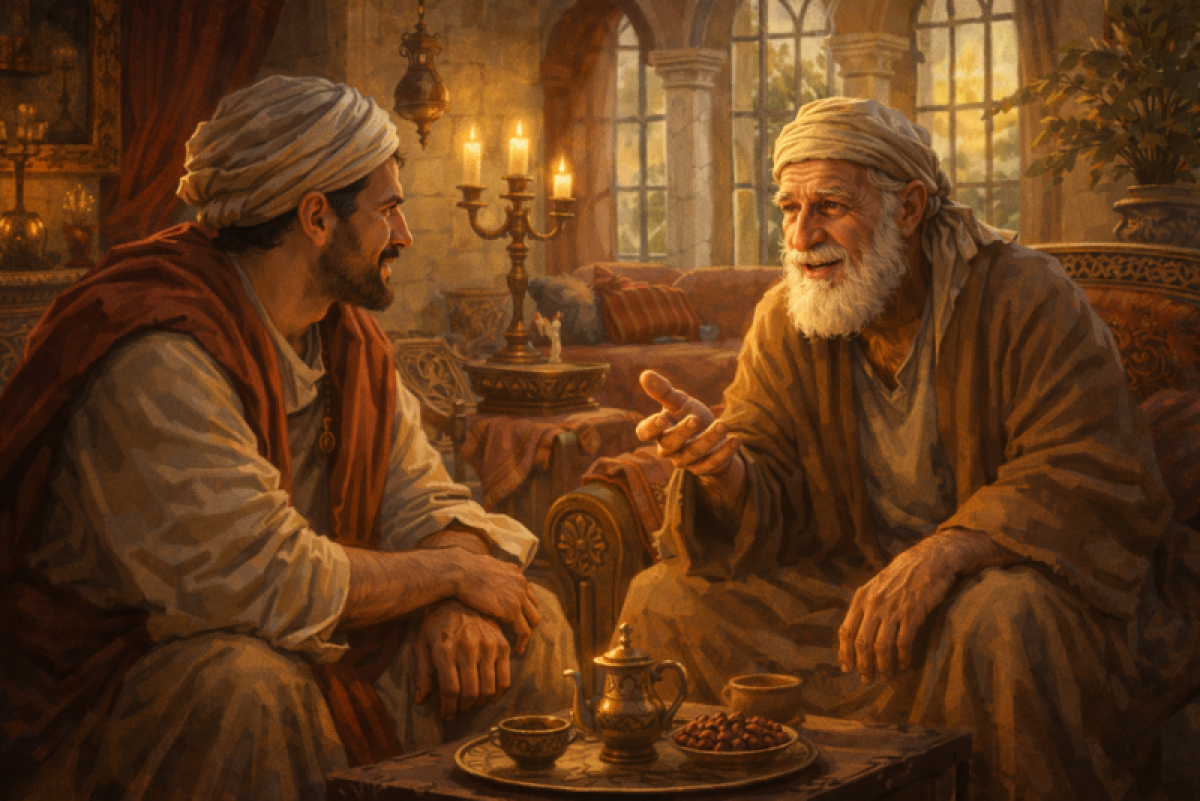 바라바 478화 ★ 니고데모와 이삭의 만남