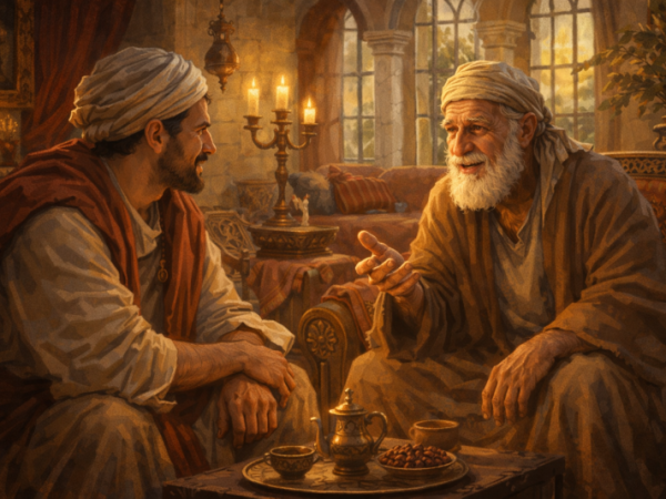 바라바 478화 ★ 니고데모와 이삭의 만남