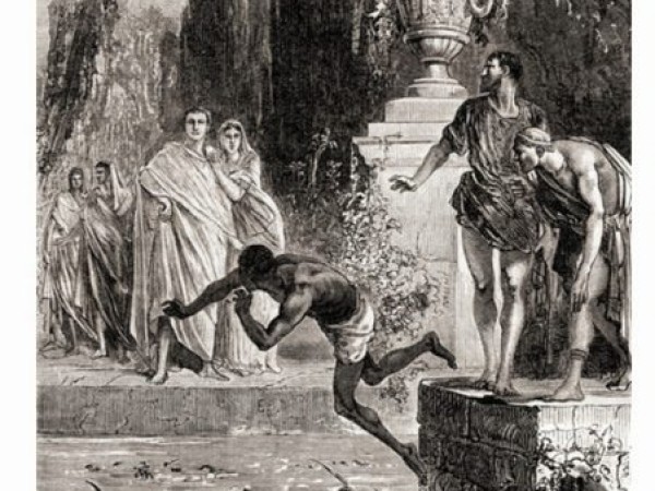 바라바 479화 ★ 식인 곰치연못