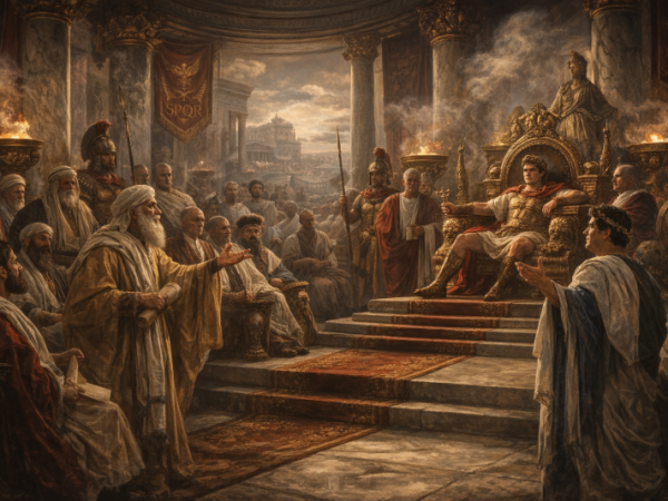 바라바 484화 ★ 사절단 필로와 아피온