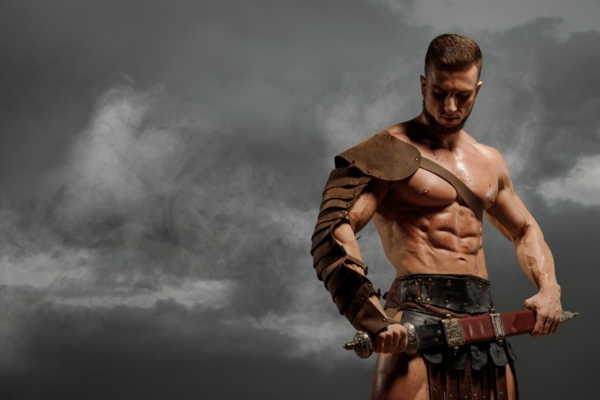 바라바 490화 ★ 검투사 마르쿠스