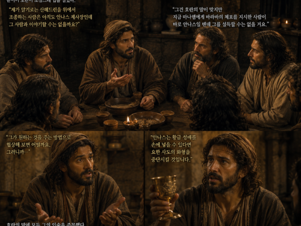 바라바 512화 ★ 미리암 결혼