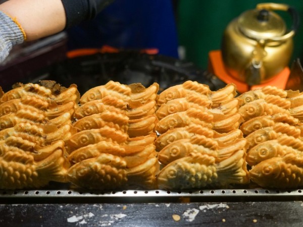 국화와 붕어 - 한돌