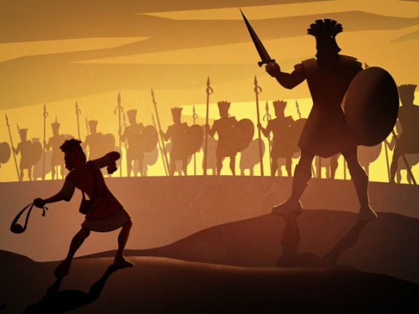 바라바 153 화 ★ 골리앗은 누가 죽였나?