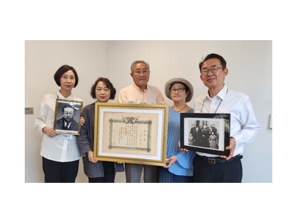 국경선평화학교로 이어진 독립운동가 김이직 선생의 맥