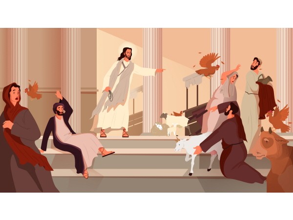 바라바 228화 ★ 나사렛 예수 체포계획