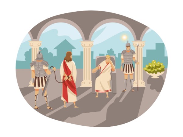 바라바 267화 ★ 헤롯의 질문