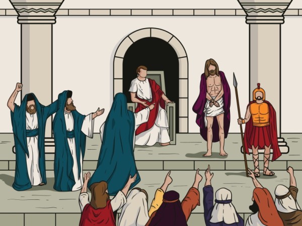 바라바 269화 ★ 진리가 무엇이오?