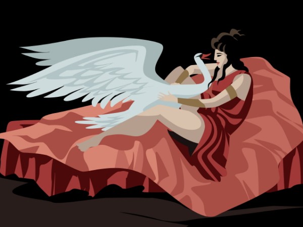 바라바 333화 ★ 백조로 변하는 제우스신