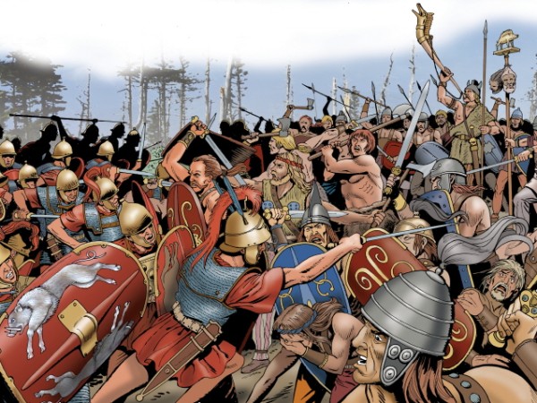 바라바 370화 ★ 전투의 추억