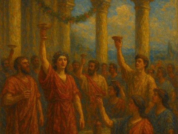 바라바 381화 ★ 칼리굴라의 파티