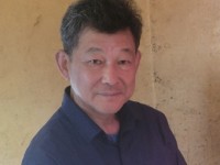 유모차를 앞세우고 세계를 뛰는 평화 마라토너 강명구