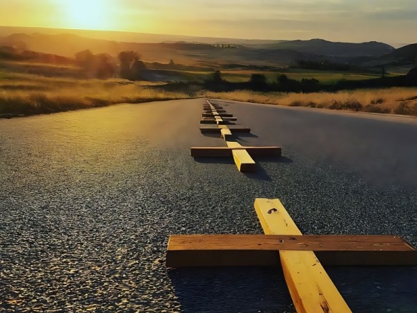 바라바 427화 ★ 십자가 처형 5천 명