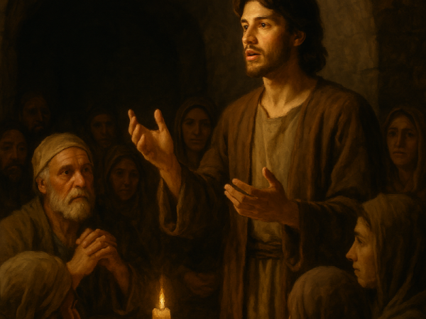 바라바 434화 ★ 요한의 신앙 고백