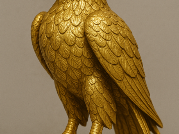 바라바 440화 ★ 금 독수리 조각