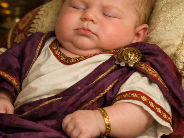 바라바 466화 ★ 아기 네로