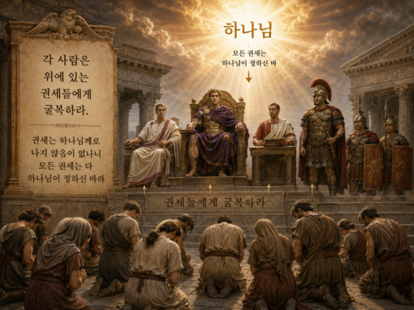 바라바 500화 ★ 모든 권세에 복종해야 하나